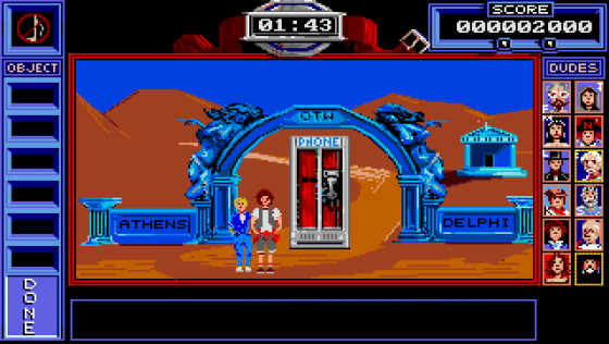 Bill And Ted's Excellent Adventure Screenshot 17 (PC (MS-DOS))