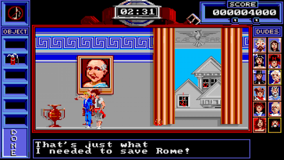 Bill And Ted's Excellent Adventure Screenshot 19 (PC (MS-DOS))