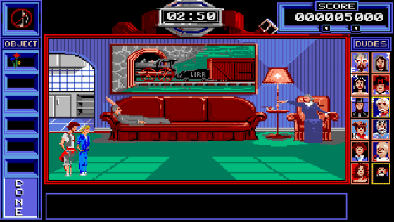 Bill And Ted's Excellent Adventure Screenshot 20 (PC (MS-DOS))