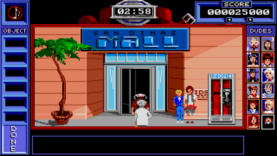 Bill And Ted's Excellent Adventure Screenshot 22 (PC (MS-DOS))