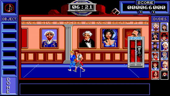 Bill And Ted's Excellent Adventure Screenshot 26 (PC (MS-DOS))