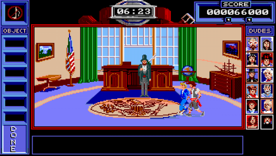 Bill And Ted's Excellent Adventure Screenshot 27 (PC (MS-DOS))