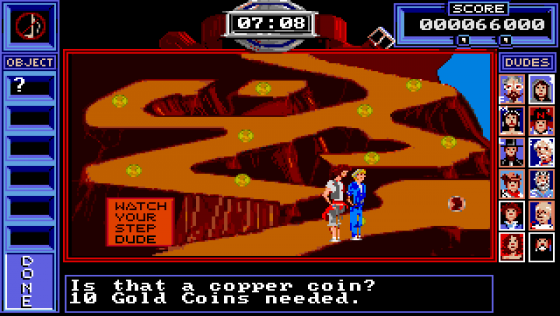 Bill And Ted's Excellent Adventure Screenshot 28 (PC (MS-DOS))