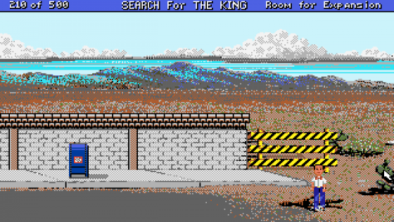 Les Manley In Search For The King Screenshot 7 (PC (MS-DOS))