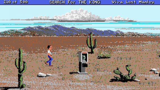 Les Manley In Search For The King Screenshot 8 (PC (MS-DOS))