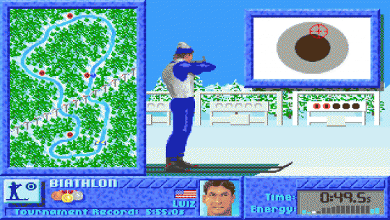 The Games: Winter Challenge Screenshot 14 (PC (MS-DOS))