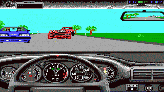 Test Drive 2: The Duel Screenshot 5 (PC (MS-DOS))