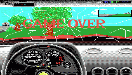 Test Drive 2: The Duel Screenshot 6 (PC (MS-DOS))