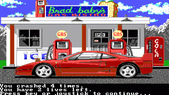 Test Drive 2: The Duel Screenshot 7 (PC (MS-DOS))