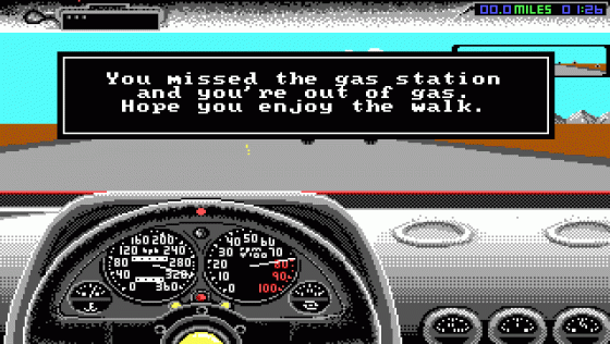 Test Drive 2: The Duel Screenshot 9 (PC (MS-DOS))