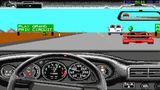 Test Drive 2: The Duel Screenshot 14 (PC (MS-DOS))