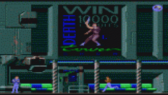 Flashback Screenshot 15 (PC (MS-DOS))