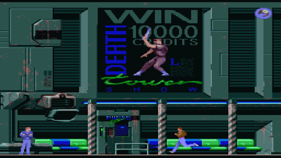 Flashback Screenshot 30 (PC (MS-DOS))