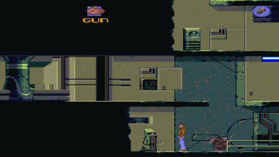 Flashback Screenshot 36 (PC (MS-DOS))