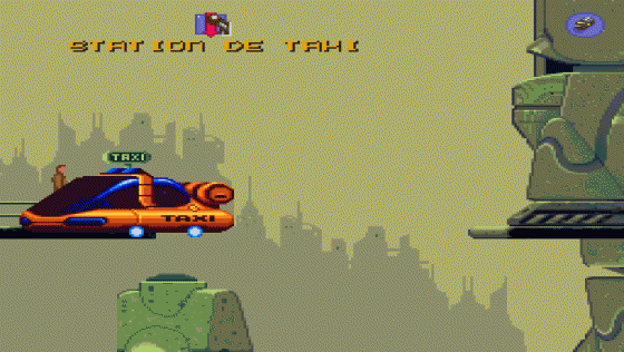 Flashback Screenshot 46 (PC (MS-DOS))