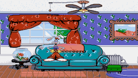 Hare Raising Havoc Screenshot 7 (PC (MS-DOS))