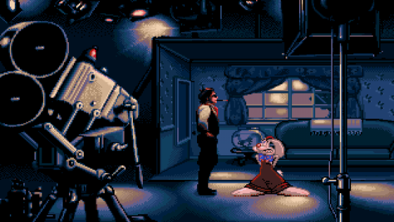 Hare Raising Havoc Screenshot 10 (PC (MS-DOS))