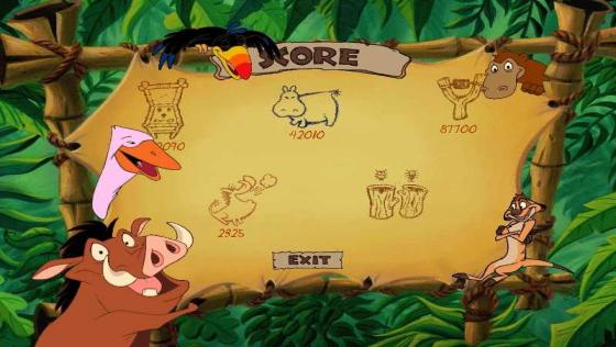 Timon And Pumbaa's Jungle Games Screenshot 7 (PC (MS-DOS))