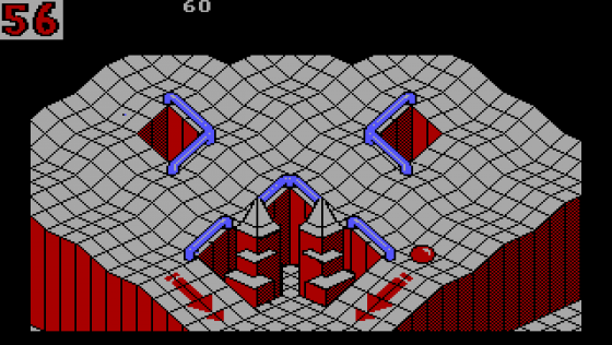 Marble Madness Screenshot 6 (PC (MS-DOS))