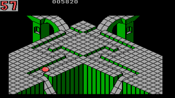 Marble Madness Screenshot 8 (PC (MS-DOS))