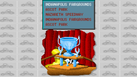 Mario Andretti's Racing Challenge Screenshot 5 (PC (MS-DOS))