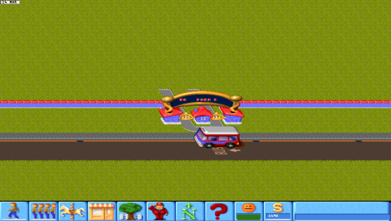 Theme Park Screenshot 11 (PC (MS-DOS))