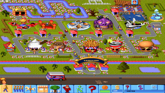 Theme Park Screenshot 12 (PC (MS-DOS))