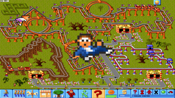 Theme Park Screenshot 15 (PC (MS-DOS))