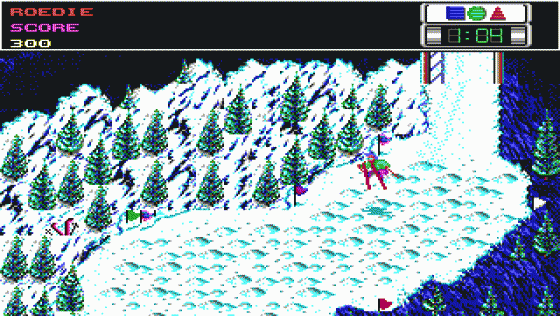 Ski Or Die Screenshot 10 (PC (MS-DOS))