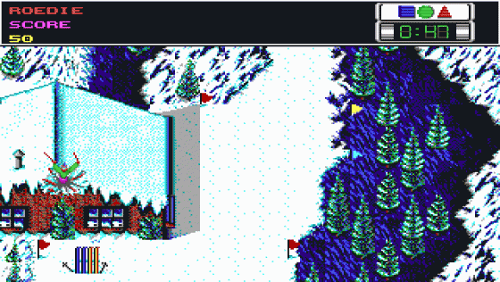 Ski Or Die Screenshot 12 (PC (MS-DOS))