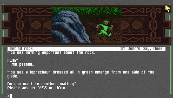 Arthur: The Quest For Excalibur Screenshot 5 (PC (MS-DOS))