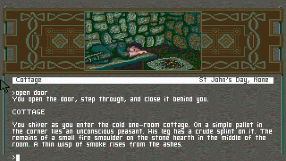 Arthur: The Quest For Excalibur Screenshot 8 (PC (MS-DOS))