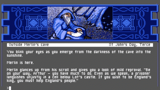 Arthur: The Quest For Excalibur Screenshot 10 (PC (MS-DOS))