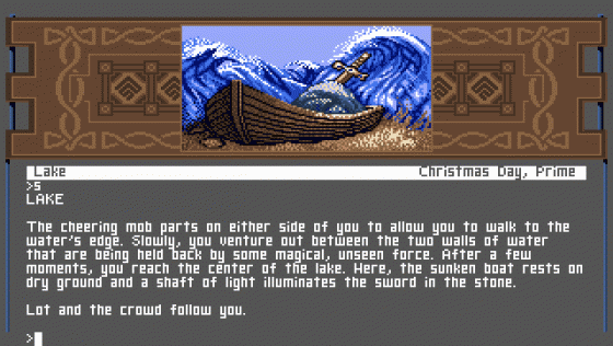 Arthur: The Quest For Excalibur Screenshot 15 (PC (MS-DOS))