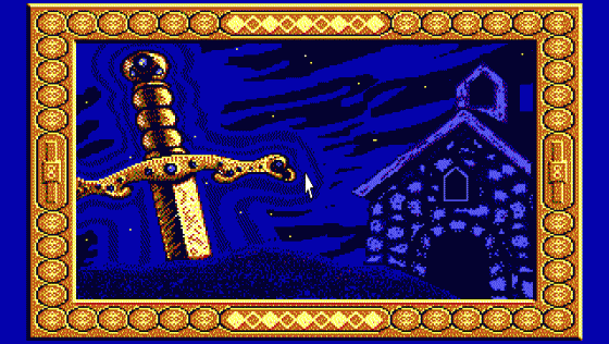 Arthur: The Quest For Excalibur Screenshot 20 (PC (MS-DOS))