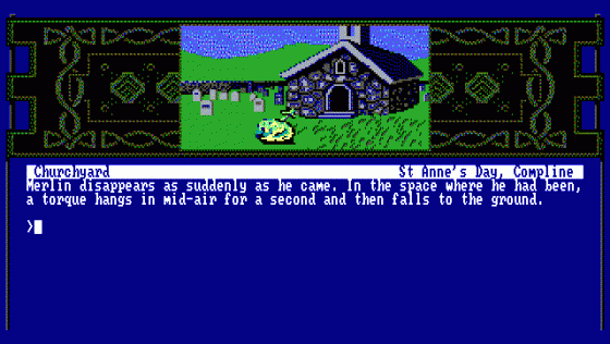 Arthur: The Quest For Excalibur Screenshot 21 (PC (MS-DOS))