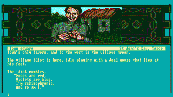 Arthur: The Quest For Excalibur Screenshot 22 (PC (MS-DOS))