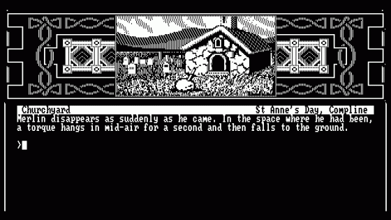 Arthur: The Quest For Excalibur Screenshot 24 (PC (MS-DOS))