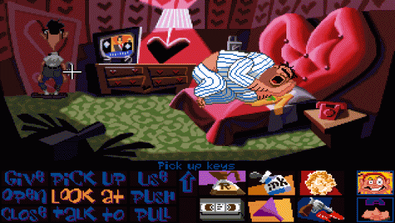 Day Of The Tentacle Screenshot 7 (PC (MS-DOS))