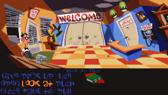 Day Of The Tentacle Screenshot 20 (PC (MS-DOS))