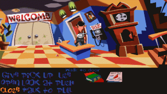 Day Of The Tentacle Screenshot 21 (PC (MS-DOS))