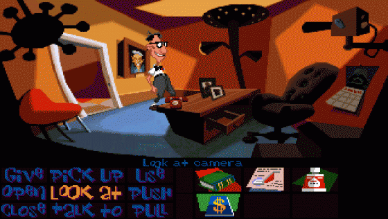 Day Of The Tentacle Screenshot 23 (PC (MS-DOS))