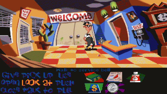 Day Of The Tentacle Screenshot 24 (PC (MS-DOS))