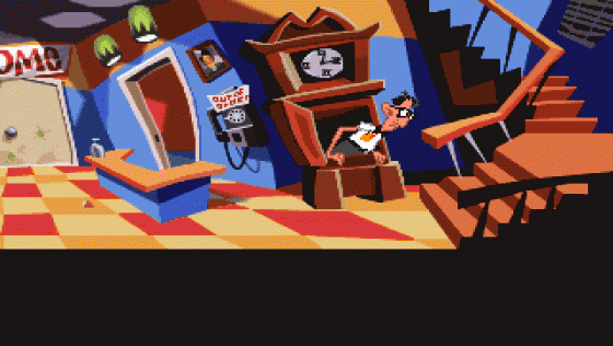 Day Of The Tentacle Screenshot 26 (PC (MS-DOS))