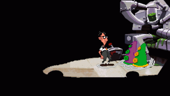 Day Of The Tentacle Screenshot 29 (PC (MS-DOS))