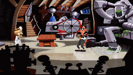 Day Of The Tentacle Screenshot 31 (PC (MS-DOS))