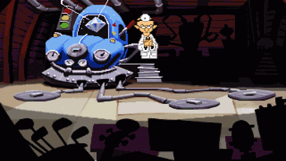 Day Of The Tentacle Screenshot 39 (PC (MS-DOS))