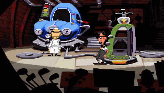 Day Of The Tentacle Screenshot 43 (PC (MS-DOS))