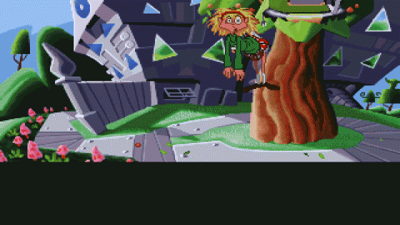 Day Of The Tentacle Screenshot 49 (PC (MS-DOS))