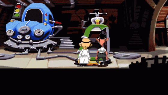 Day Of The Tentacle Screenshot 51 (PC (MS-DOS))